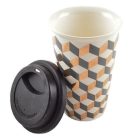 Kerámia bögre fedővel