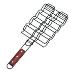 Kukorica grillező kosár