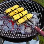 Kukorica grillező kosár