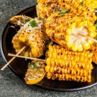 Kukorica grillező kosár