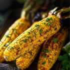 Kukorica grillező kosár