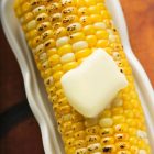 Kukorica grillező kosár