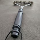 Grillrács tisztító kefe - bronz