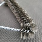 Grillrács tisztító kefe - bronz