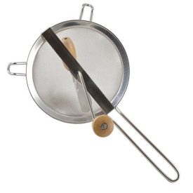 Hal- és paradicsompasszírozó - 20 cm hálós