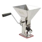 Paradicsom- és szőlődaráló – rozsdamentes acélból, 30 cm