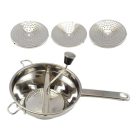 Hal- és paradicsompasszírozó - 3 betétes