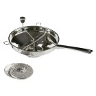 Hal- és paradicsompasszírozó - 3 betétes