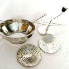 Hal- és paradicsompasszírozó - 3 betétes