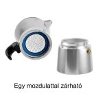 2-4 személyes Szarvasi "Kalifa" kávéfőző