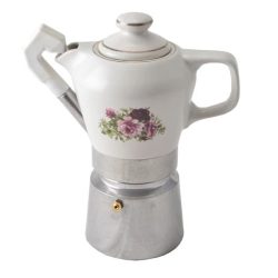   2-4 személyes Szarvasi 'Fatima' kávéfőző - porcelán