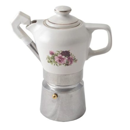 2-4 személyes Szarvasi 'Fatima' kávéfőző - porcelán