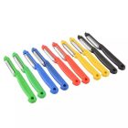 Zöldséghámozó műanyag nyelű