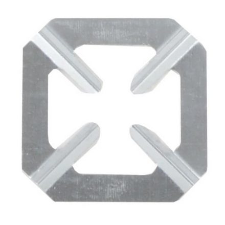 Lángelosztó / lángterelő 11x11 cm horganyzott