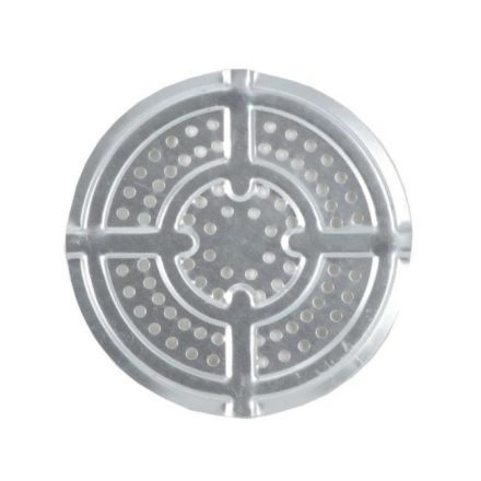 Lángelosztó / lángterelő 18 cm horganyzott