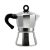 3 személyes kotyogós kávéfőző - aluminium, fényes