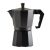6 személyes kotyogós kávéfőző - fekete