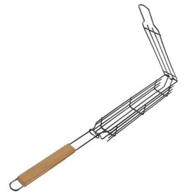 Grillező kosár - saslik, kebab