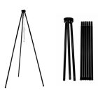 Szétszedhető bográcsállvány