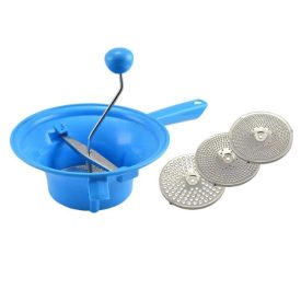 Hal- és paradicsompasszírozó 22 cm - 3 betétes