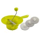 Hal- és paradicsompasszírozó 22 cm - 3 betétes