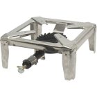 Gázzsámoly - 40,5cm - 8,5kW - inox