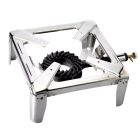 Gázzsámoly - 40,5cm - 8,5kW - inox