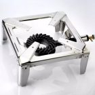 Gázzsámoly - 40,5cm - 8,5kW - inox