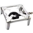 Gázzsámoly - 30cm - 3,5kW - inox