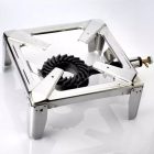 Gázzsámoly - 30cm - 3,5kW - inox