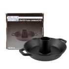 Öntöttvas grillcsirkesütő állvány - 28 cm
