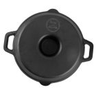 Öntöttvas grillcsirkesütő állvány - 28 cm
