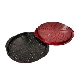 Red tapadásmentes pizzasütő - 33 cm