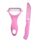 Kerámia hámozó + kés