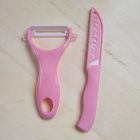 Kerámia hámozó + kés