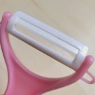 Kerámia hámozó + kés