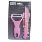 Kerámia hámozó + kés