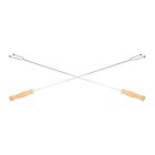 Villás grillnyárs, szalonnasütő nyárs - 76 cm