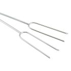 Villás grillnyárs, szalonnasütő nyárs - 76 cm