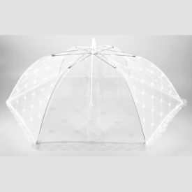 Összecsukható ételbúra, légyháló 60cm