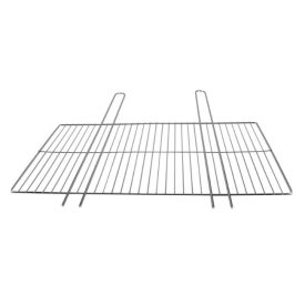 Grillrács rozsdamentes - 57 x 30cm