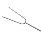 Villás grillnyárs, szalonnasütő nyárs - 72 cm