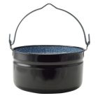 Zománcozott halfőző bogrács - 8 liter