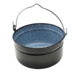 Zománcozott halfőző bogrács - 8 liter