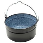 Zománcozott halfőző bogrács - 8 liter