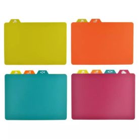 Vágódeszka szett 20,5 x 28 cm műanyag