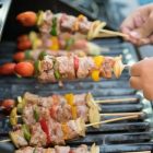 Saslik pálca 40cm - 50db