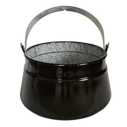 Bajai Zománcozott halfőző bogrács - 13 liter