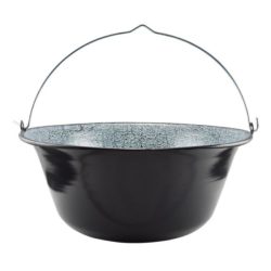 Zománcozott gulyás bogrács - 13 liter
