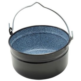 Zománcozott halfőző bogrács - 14 liter